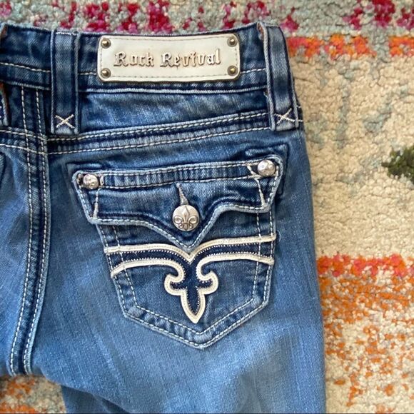 Rock Revival Dasha Bootcut Jeans - Picture 7 of 13